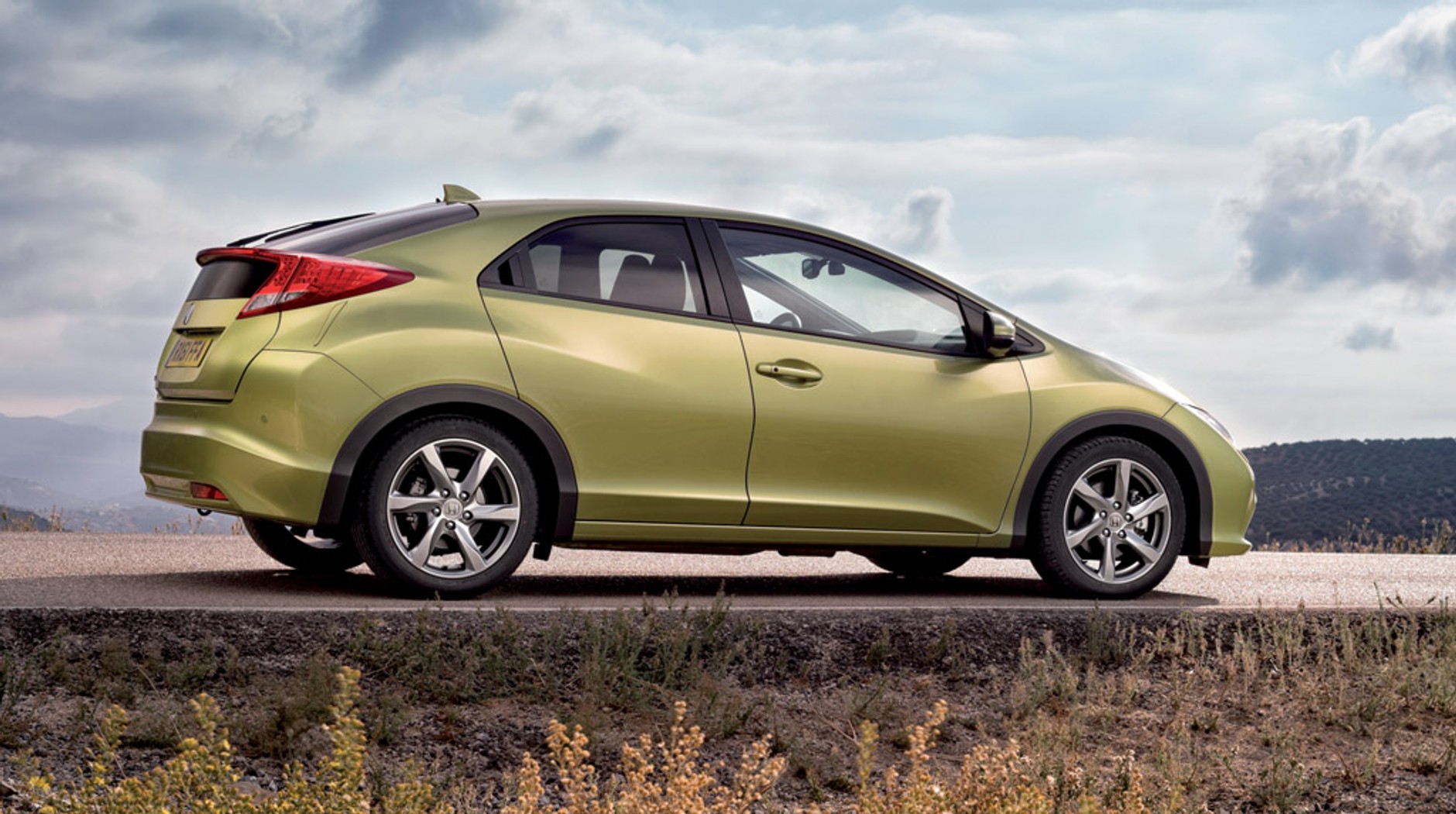 Honda Civic: ucywilizowany kosmita