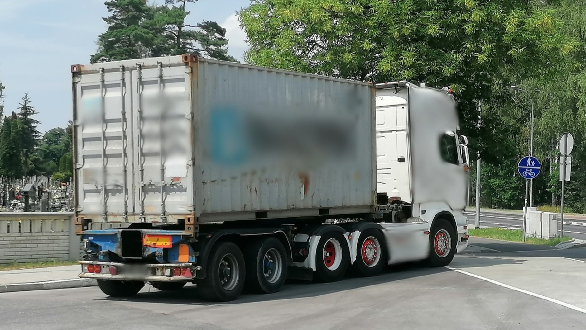TIR stonoga ITD