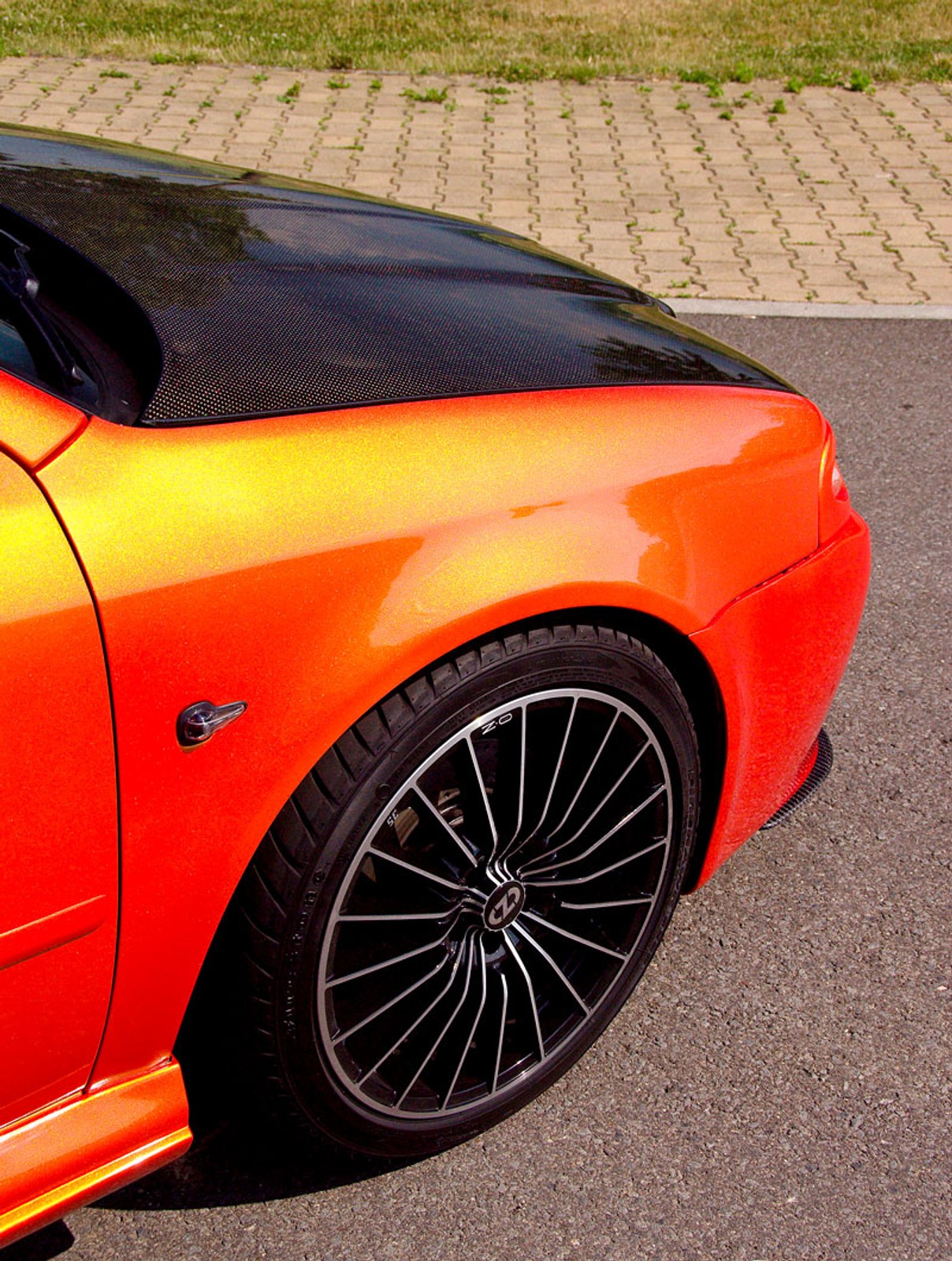 Garaż tunera: Škoda Octavia –  kameleon na sterydach