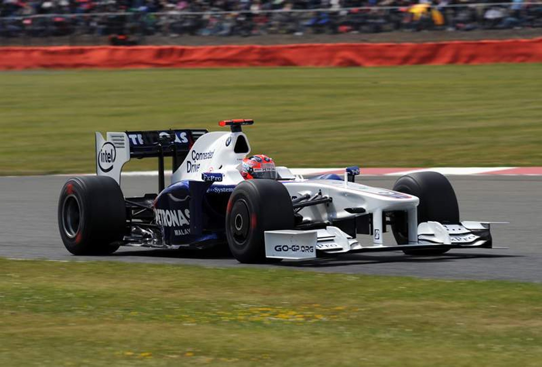 Grand Prix Wielkiej Brytanii 2009: trzeci triumf Vettela (fotogaleria)