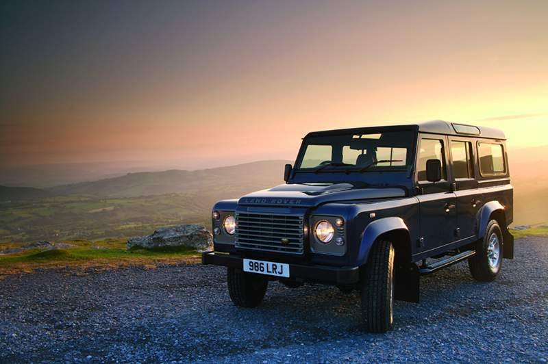 Land Rover Defender 2007: ten sam, a jednak inny