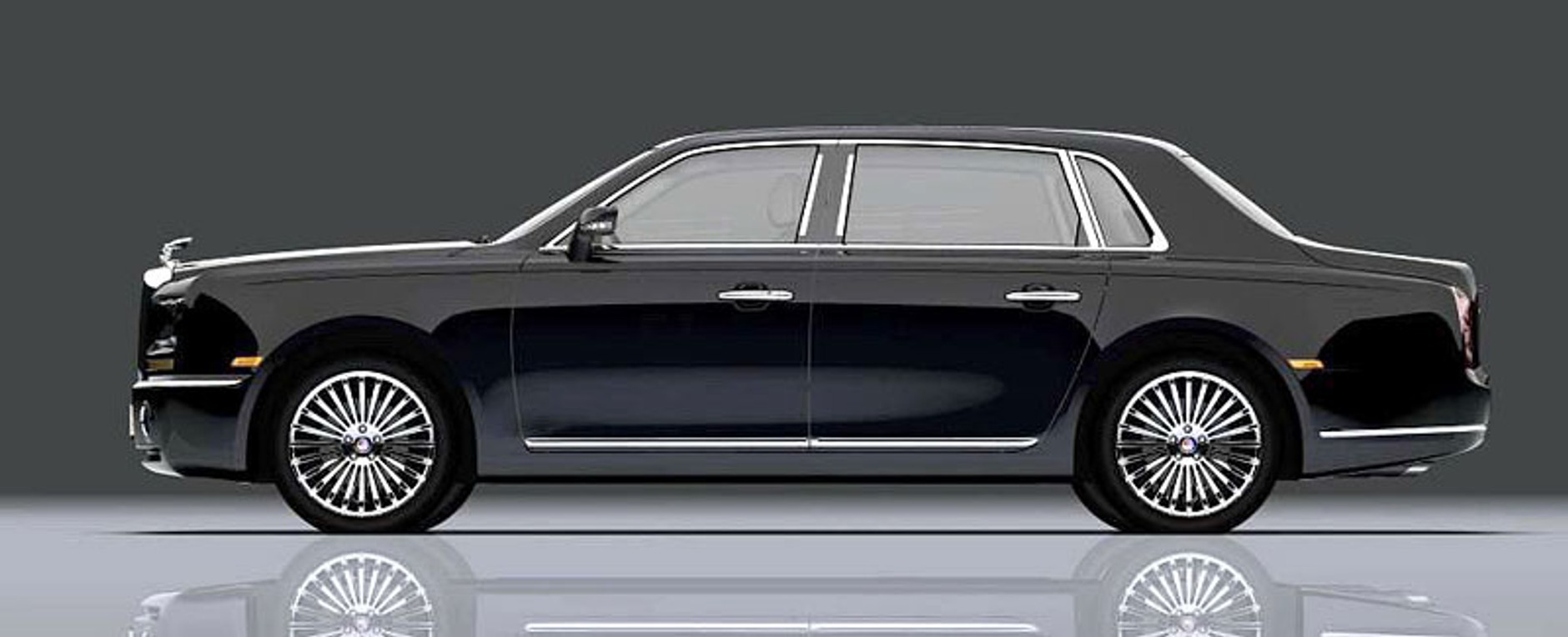 Geely GE – Rolls-Royce po chińsku