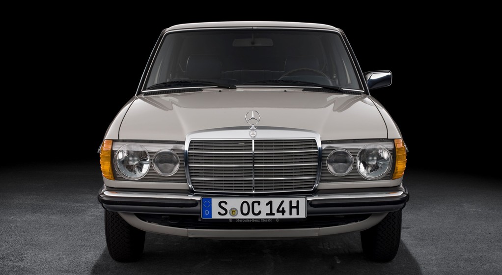 Mercedes W 123 (1976-1986)