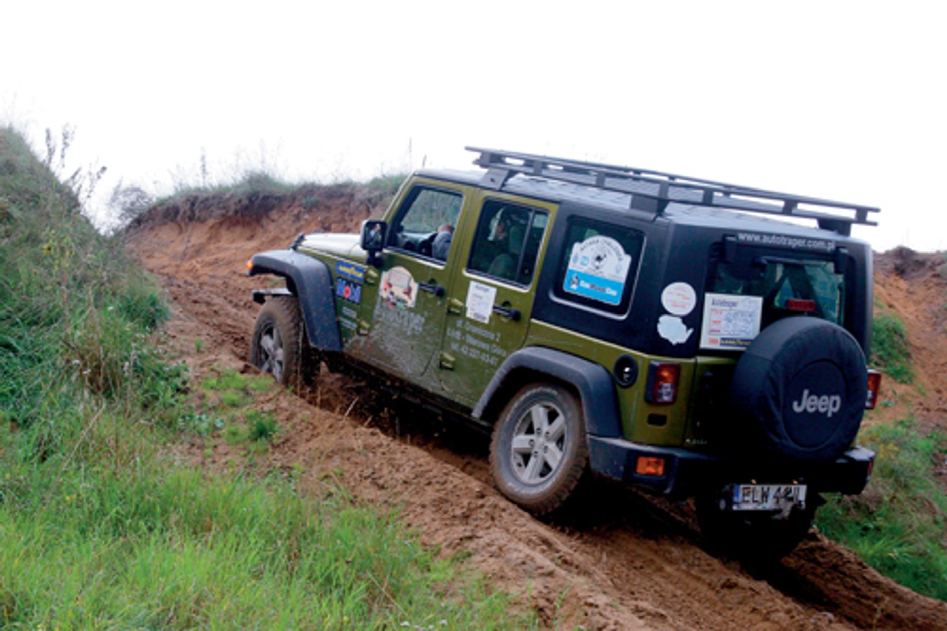 Jak korzystać z blokady mechanizmu różnicowego