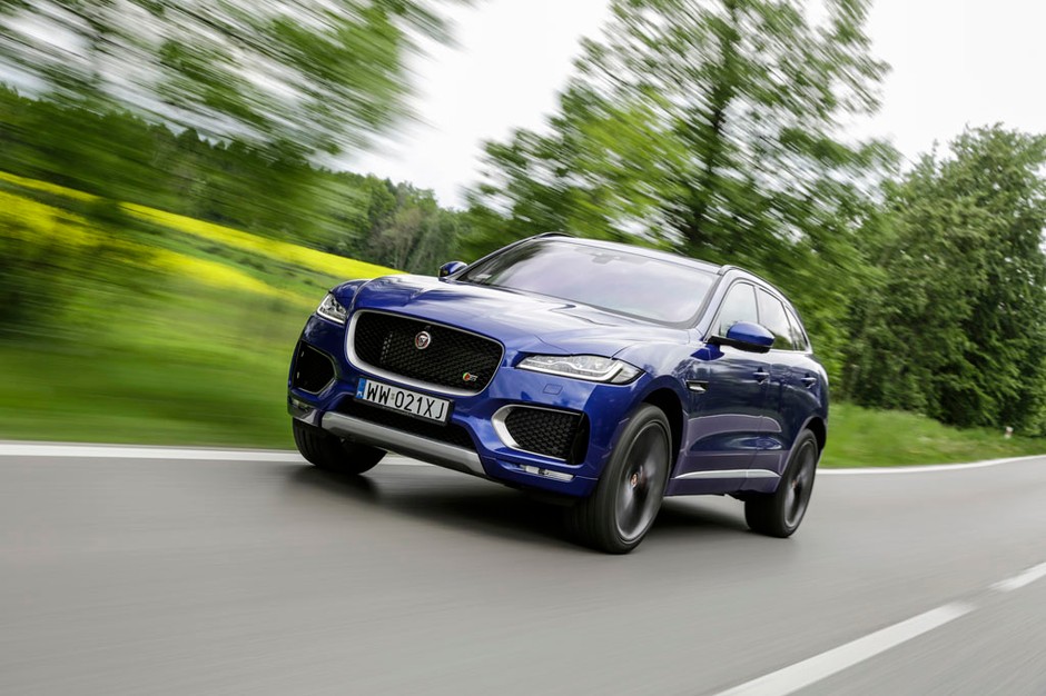 Jaguar F-Pace 3.0 TDV6 AWD - sportowy w każdym calu