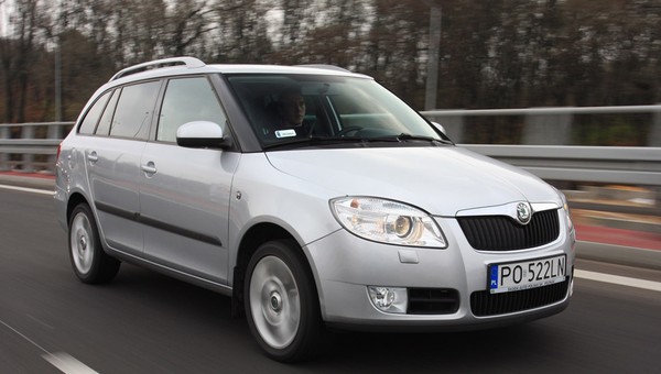Skoda Fabia Combi 1.9 TDI: małe kombi z wielkimi możliwościami