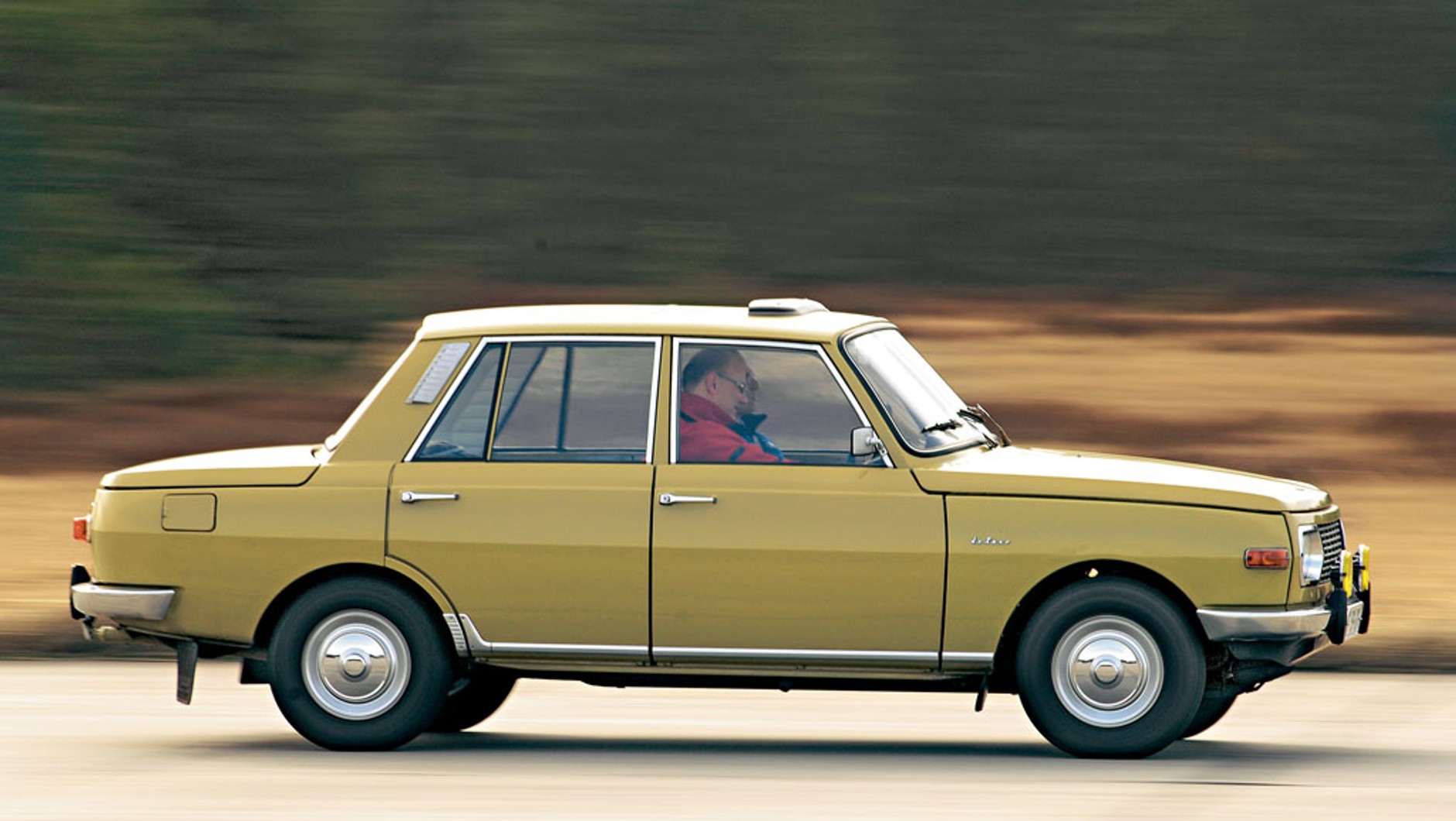 Klasyczny Wartburg 353