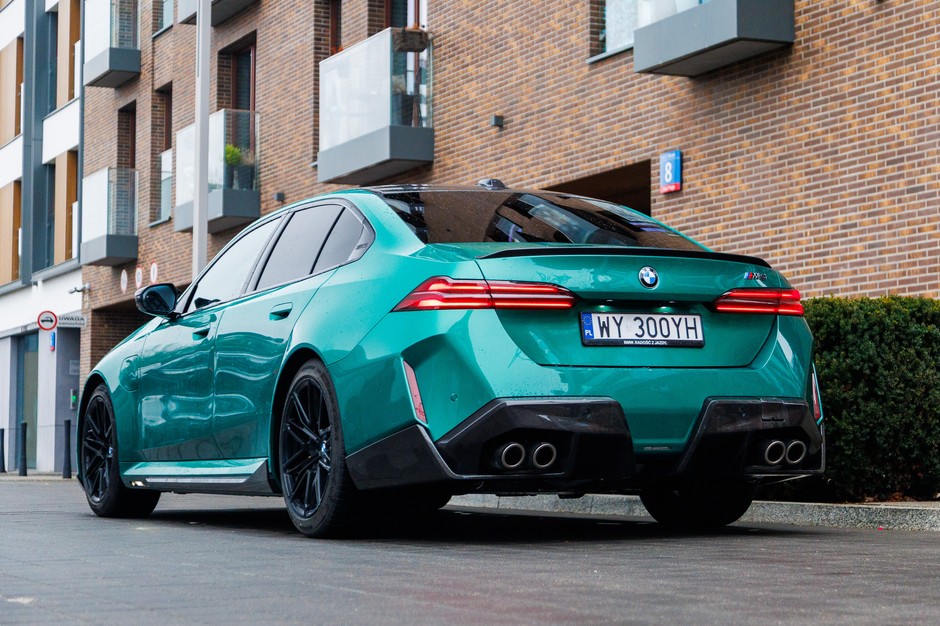 2025 BMW M5 G90