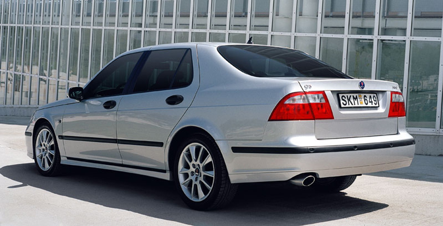 Saab 9-5: koniec produkcji pierwszej generacji