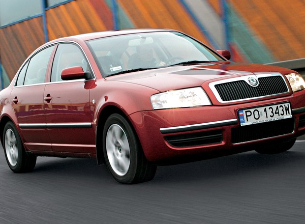 Škoda Superb I (2001-08) – przedliftingowe egzemplarze mogą być już mocno zajechane