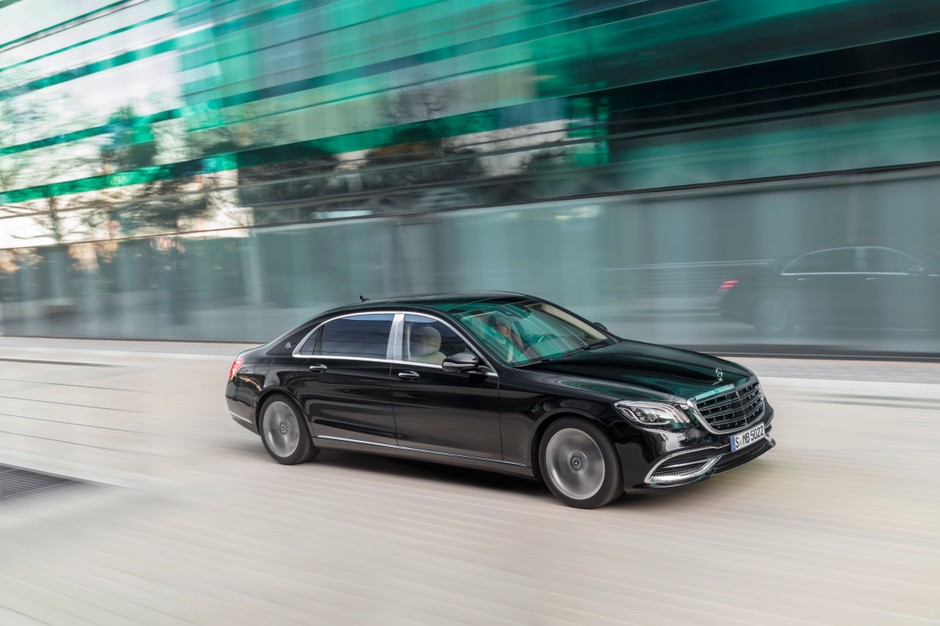 Mercedes S