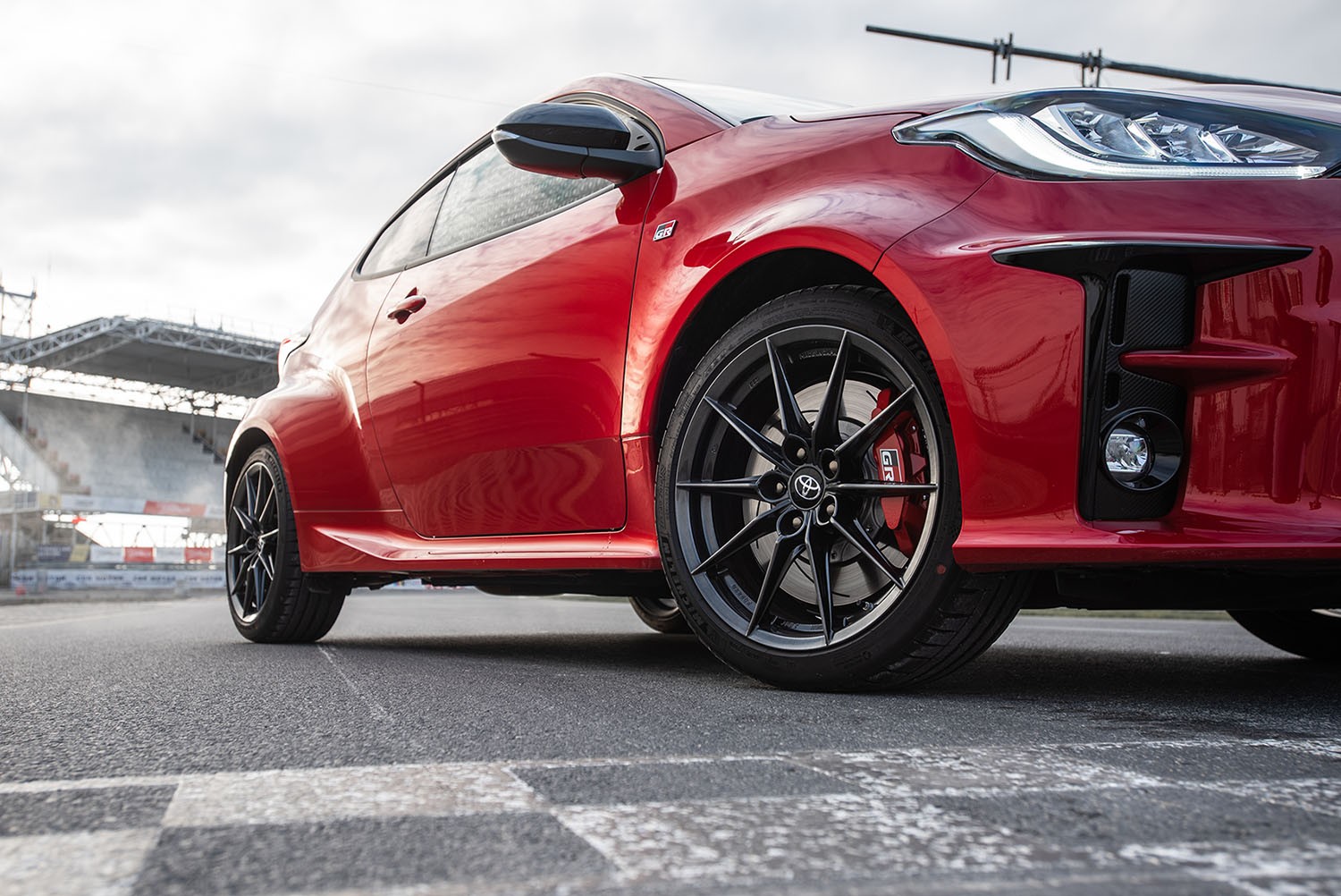 Toyota GR Yaris - zainspirowana rajdami
