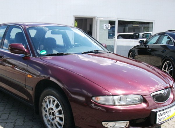 Mazda Xedos 6 2.0: gang V6, niska cena i niezawodność
