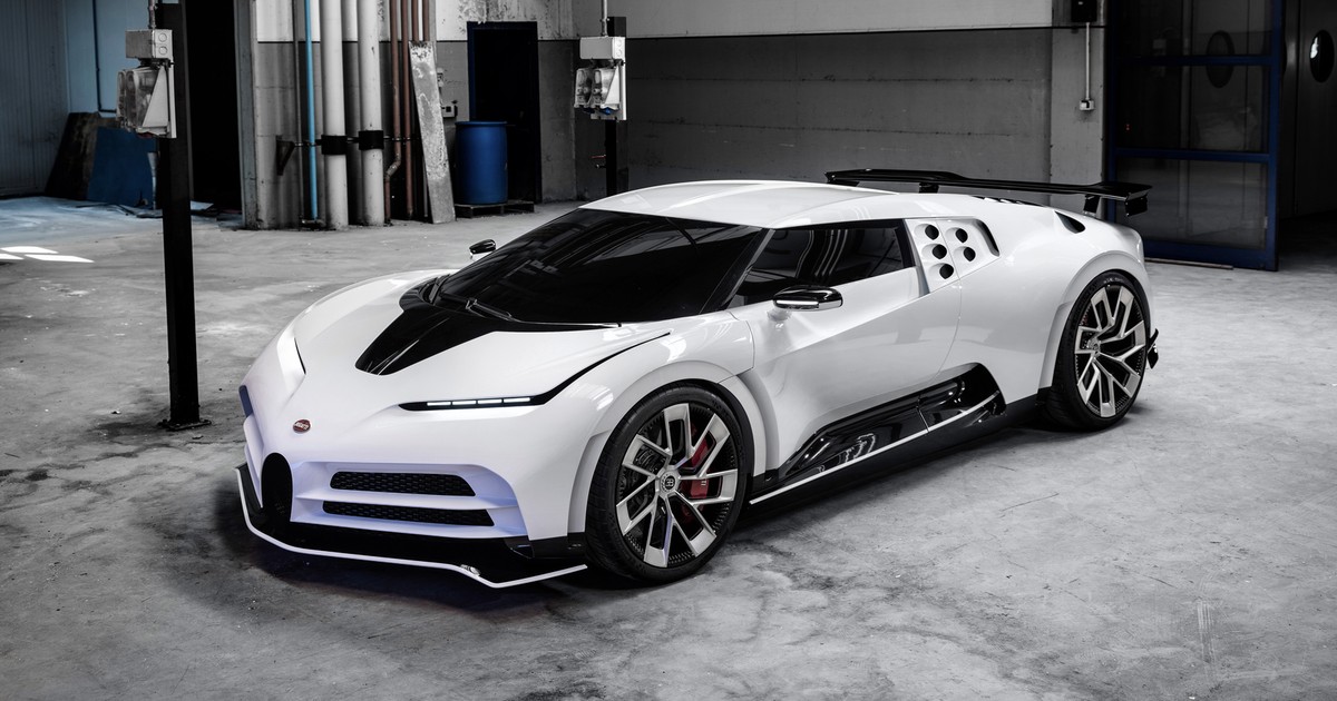 Bugatti Centodieci