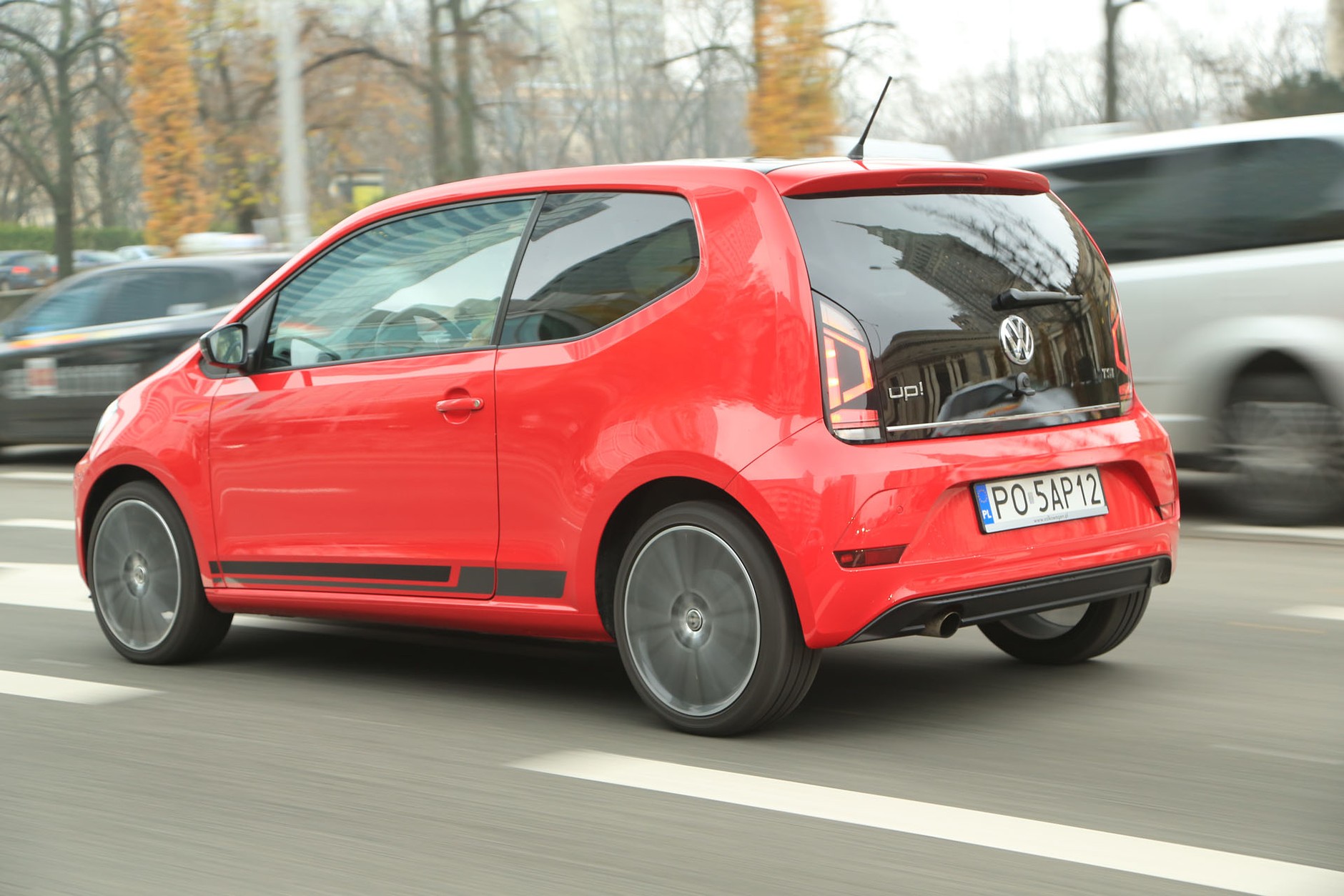 Volkswagen UP! 1.0 TSI - maluch z doładowaniem