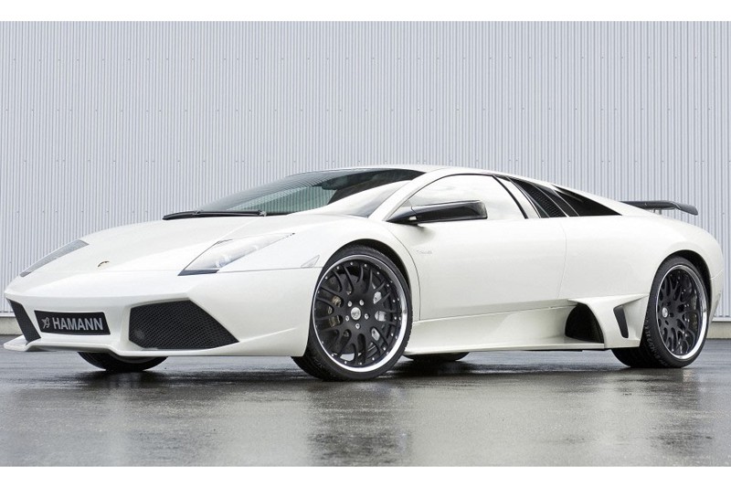 Hamann Murcielago LP640: snieżnobiała piękność