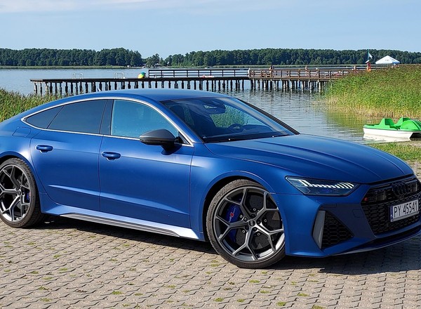 Audi RS 7 Sportback performance. Samochodowy kulturysta