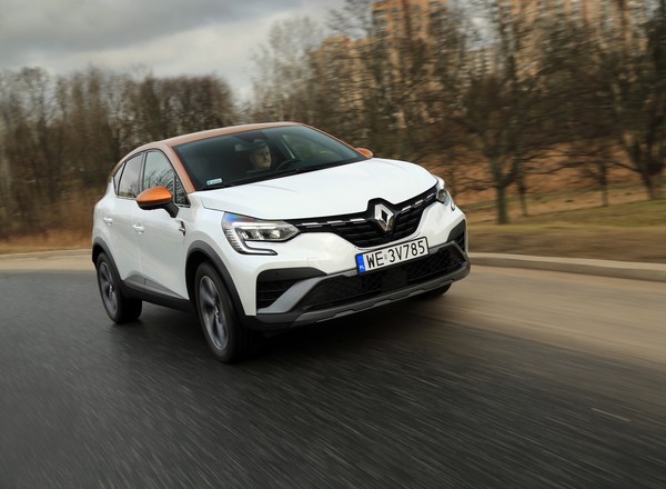 Renault Captur E-Tech Hybrid – modny, ale czy też oszczędny?