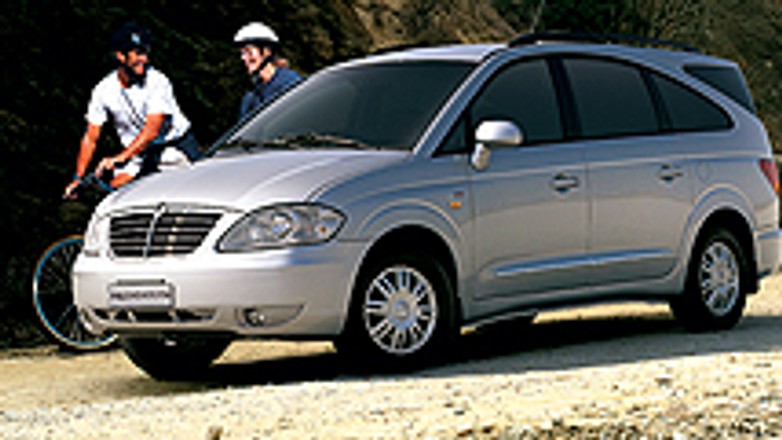 SsangYong Rodius - Tylko w wersji Premium