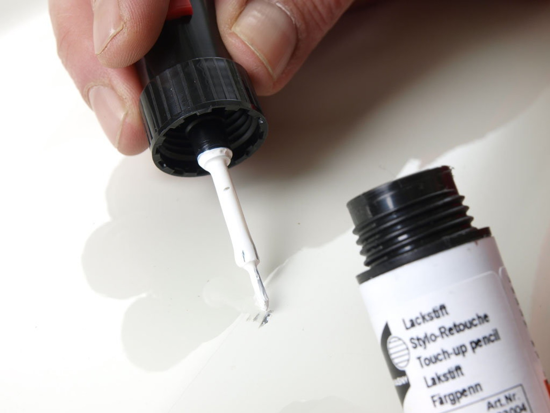 Jak wykonać zaprawki?