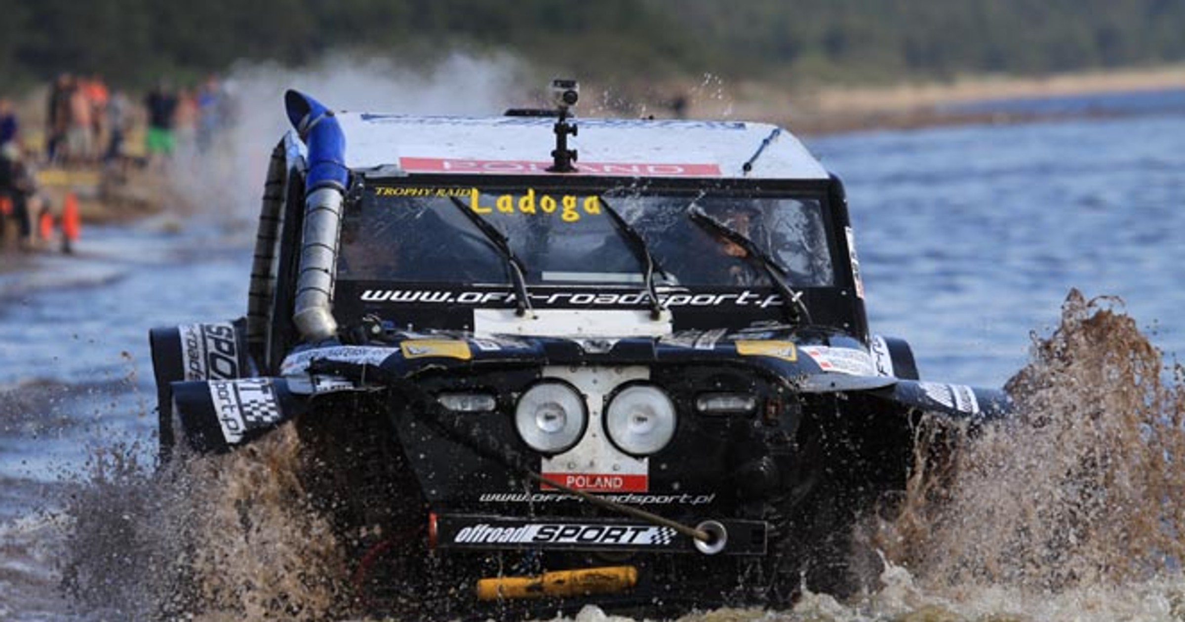 Off-roadsport Titanium startuje w rosyjskim Ladoga Trophy 2012