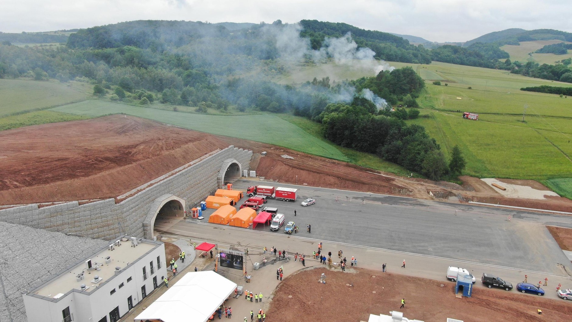 Ćwiczenia służb ratunkowych
