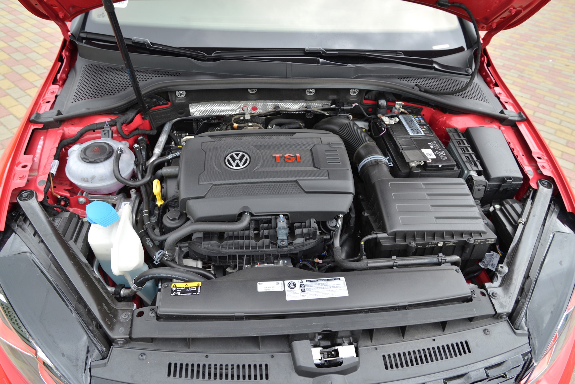 Volkswagen Golf GTI TCR