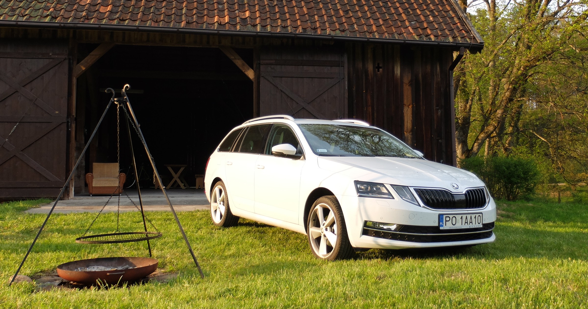 skoda octavia długi dystans