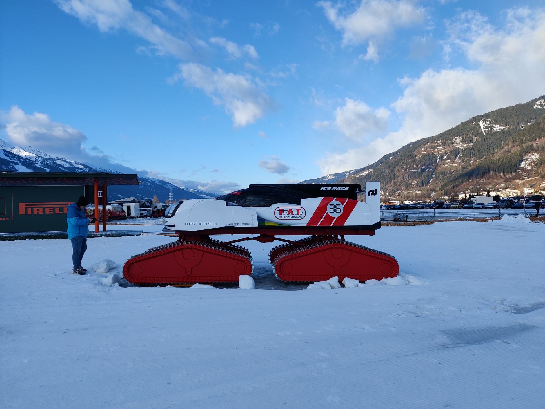 F.A.T. Ice Race