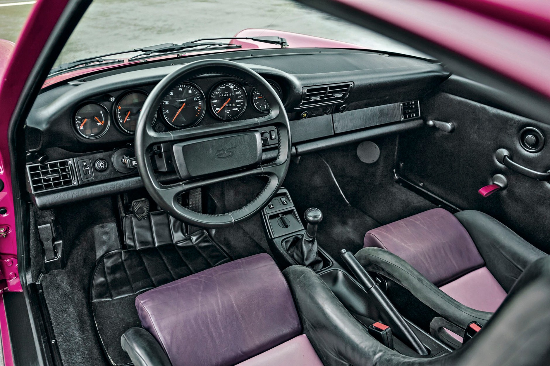 Porsche 911 Carrera RS (964) - klasyk dla utalentowanych kierowców