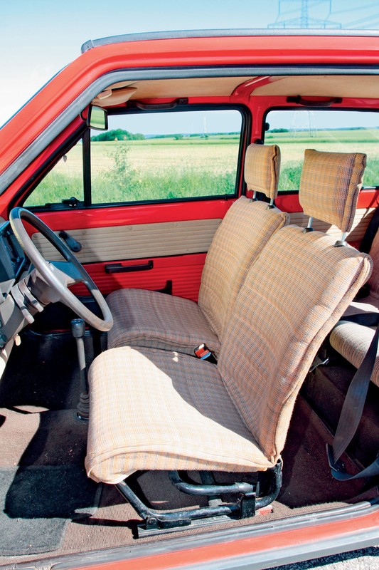 Fiat Panda - Skąpa skrzynka
