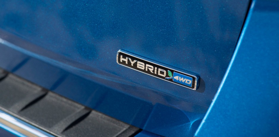 Ford Explorer Hybrid