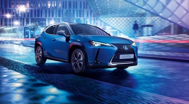 Lexus UX 300E – pierwszy "elektryk" marki