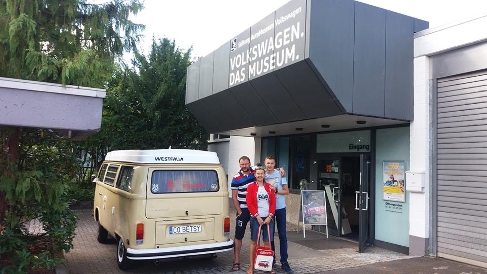 Volkswagen T2b Westfalia