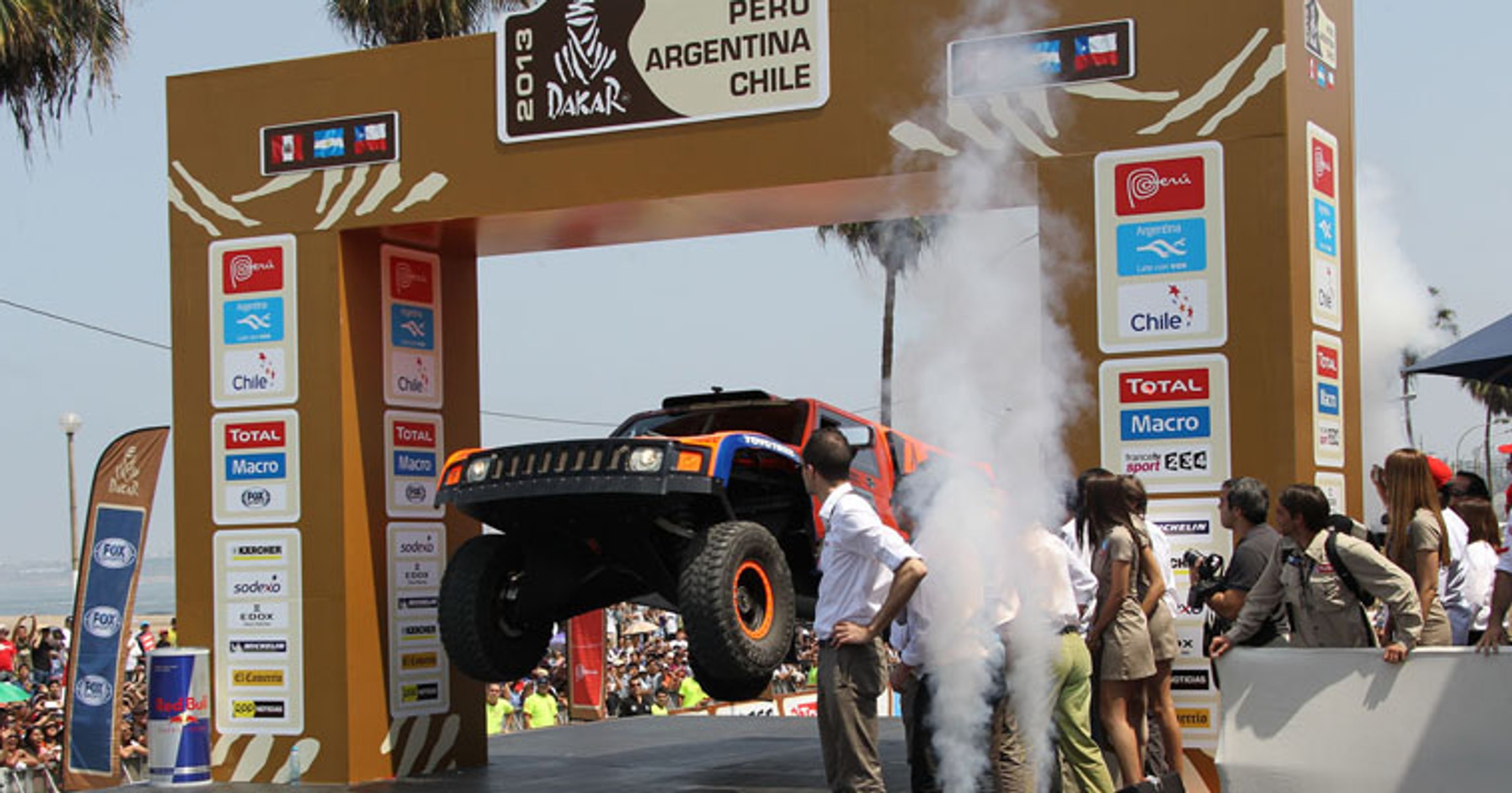Dakar 2013: Hołowczyc i Przygoński w czołówce (I etap. wyniki, galeria)