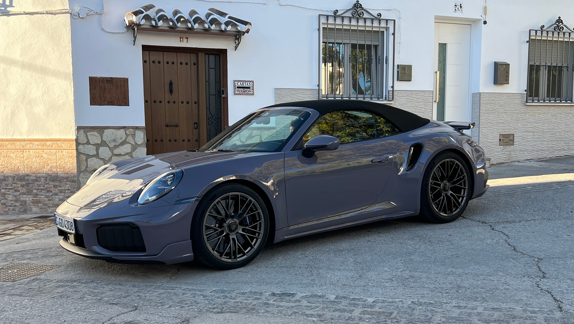 Porsche 911 Turbo S (992.2)