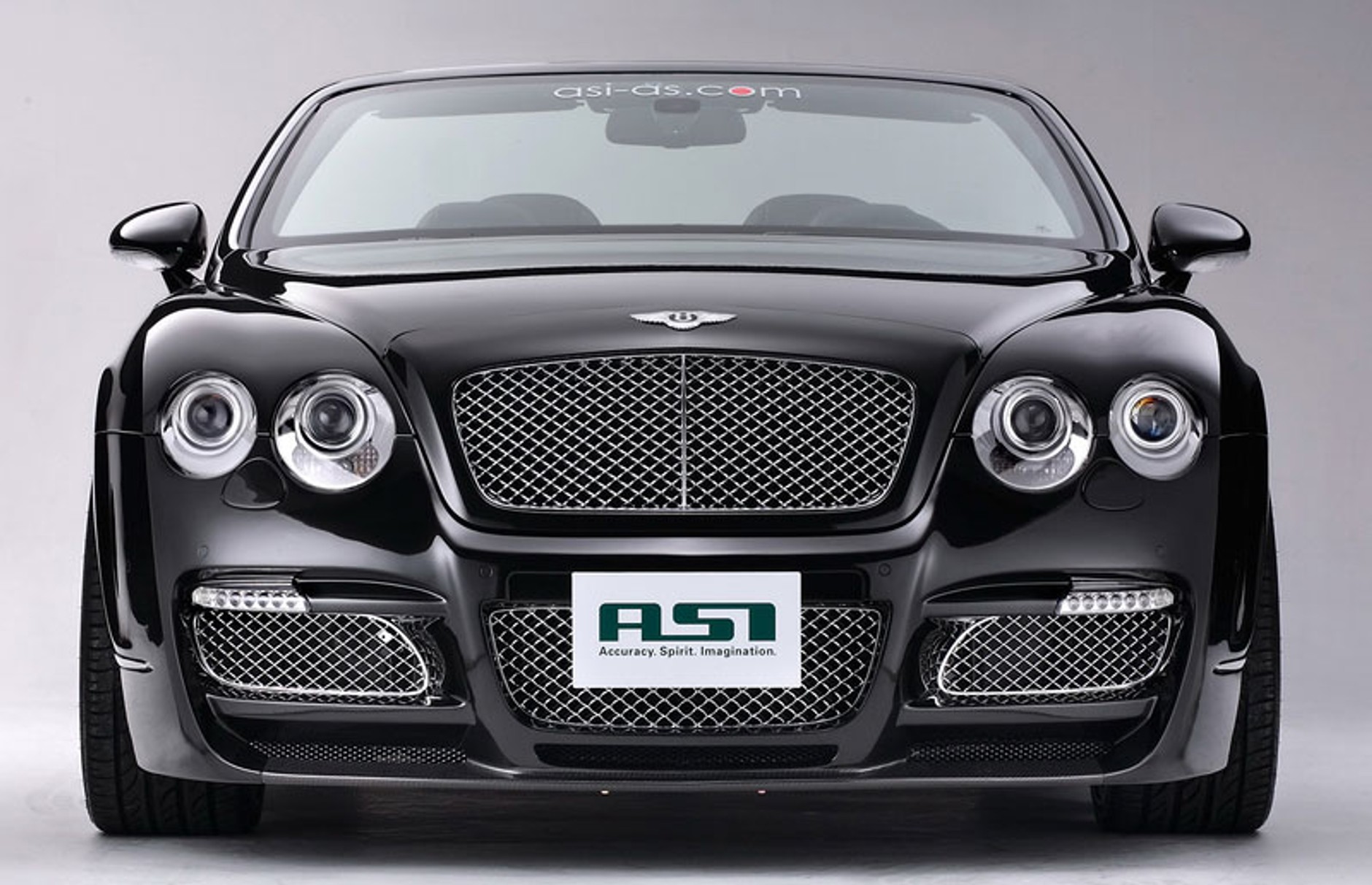Bentley Continental GTC – diament doszlifowany przez ASI