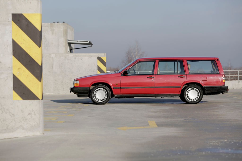 Volvo 740 turbo