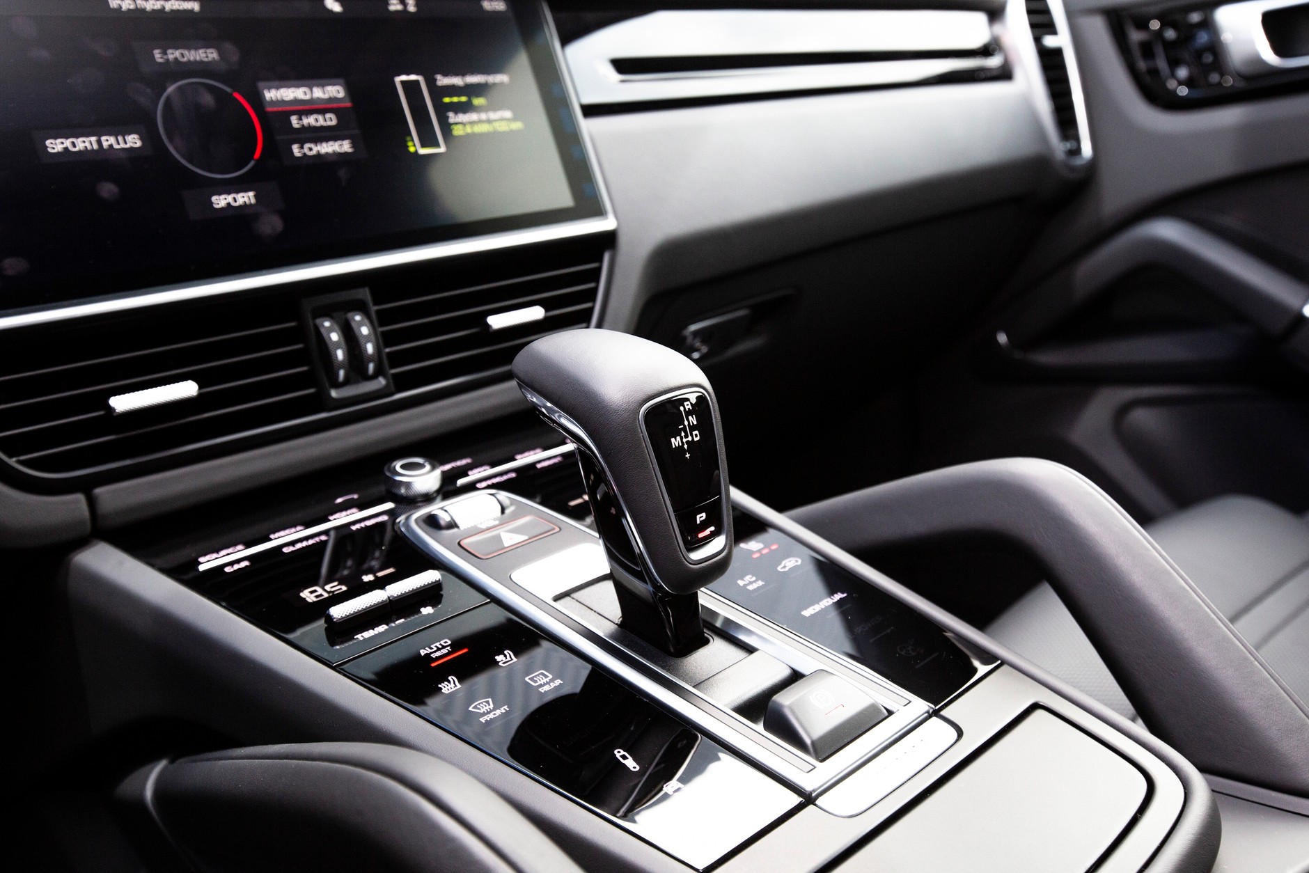 Porsche Cayenne E-Hybrid