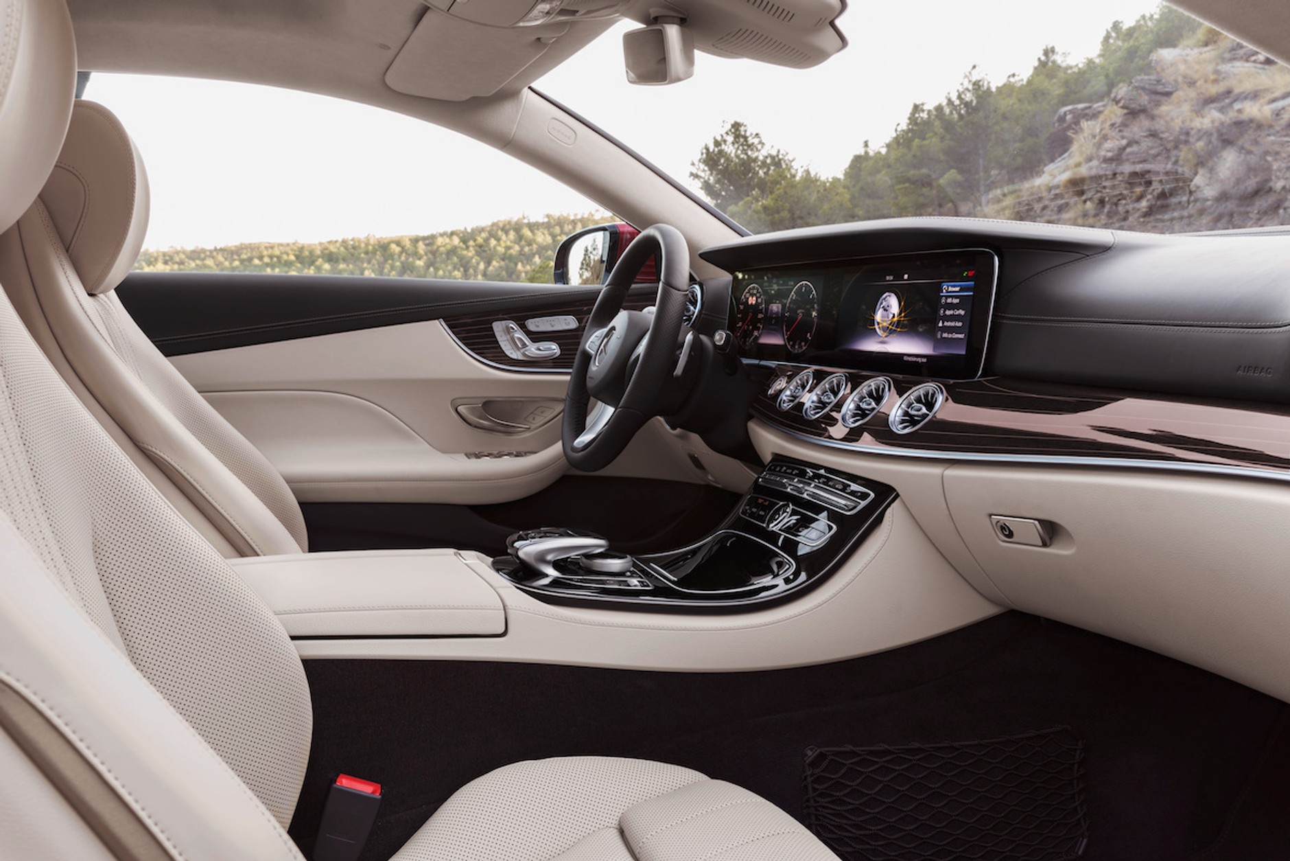 Mercedes klasy E coupe