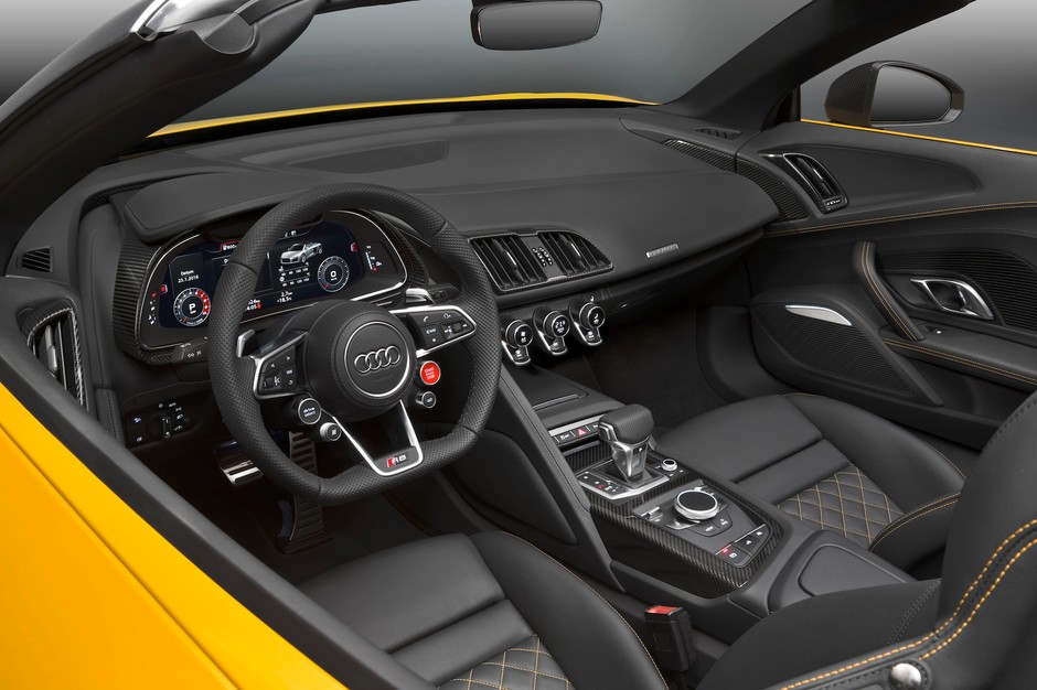 Audi R8 V10 Spyder