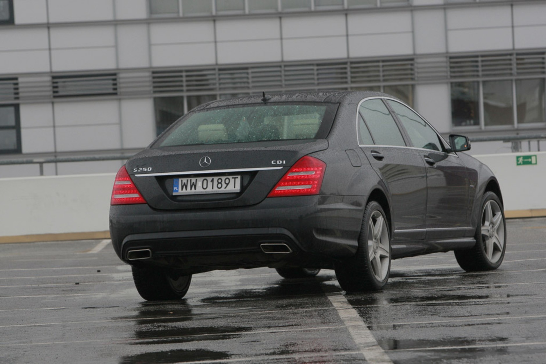 Mercedes S 250 CDI: limuzyna z napędem od taksówki