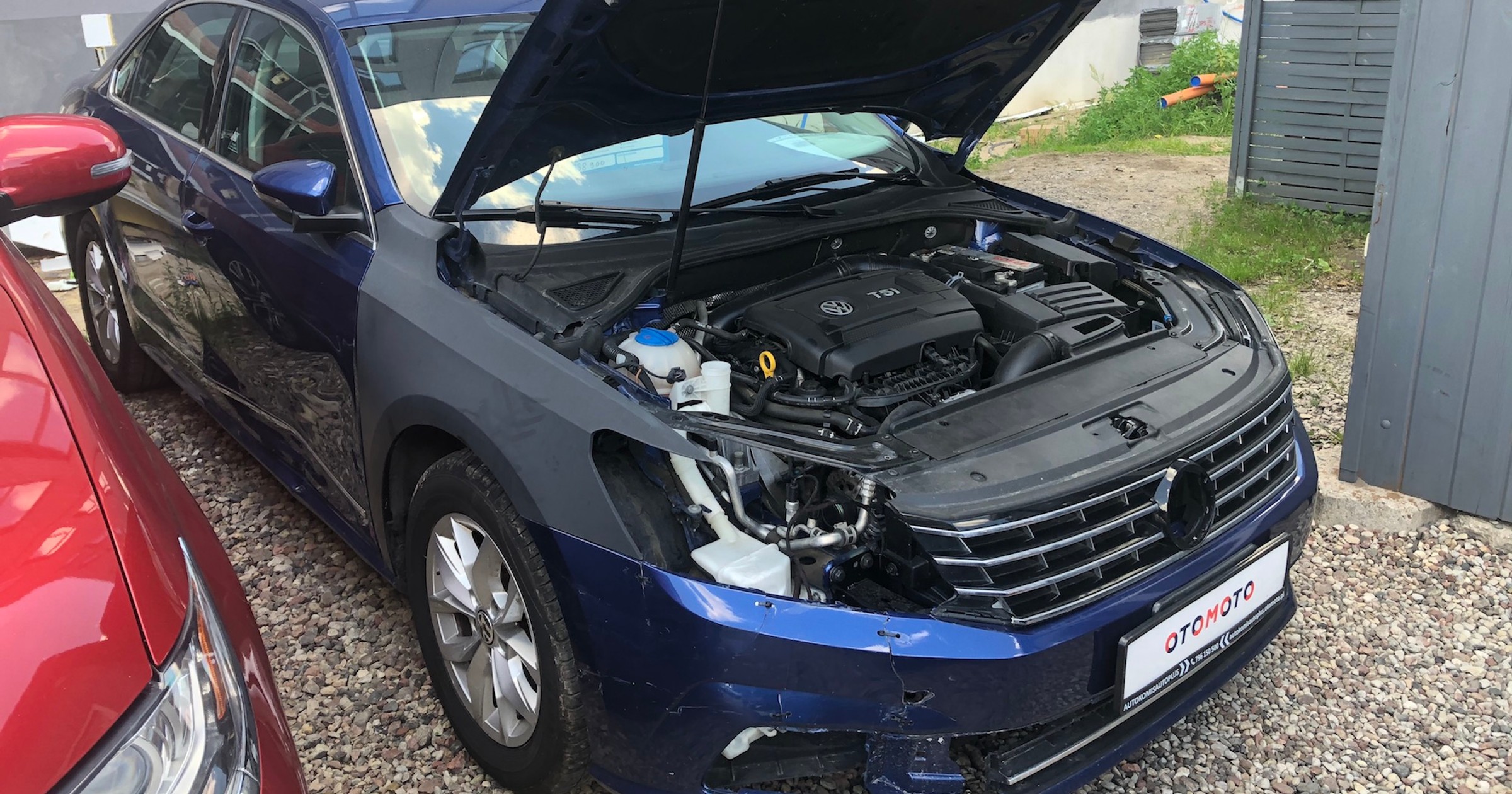 Auto z ogłoszenia: VW Passat z USA