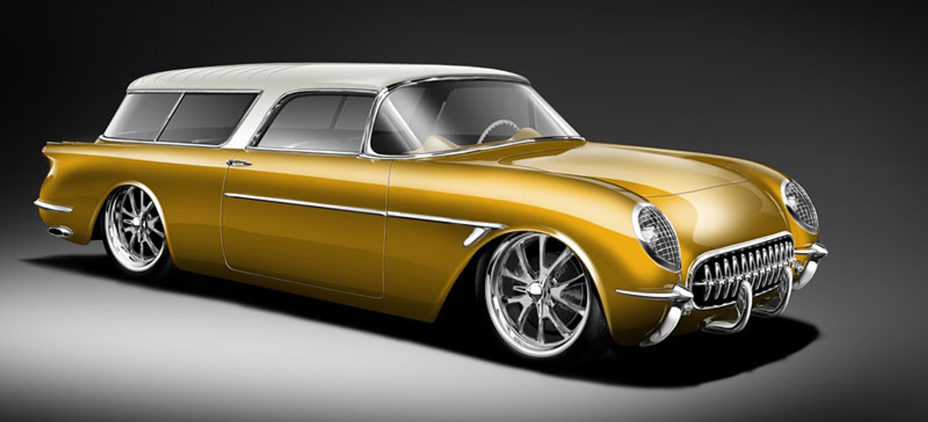 Superior 54 Sport Wagon: Corvette z nadwoziem kombi