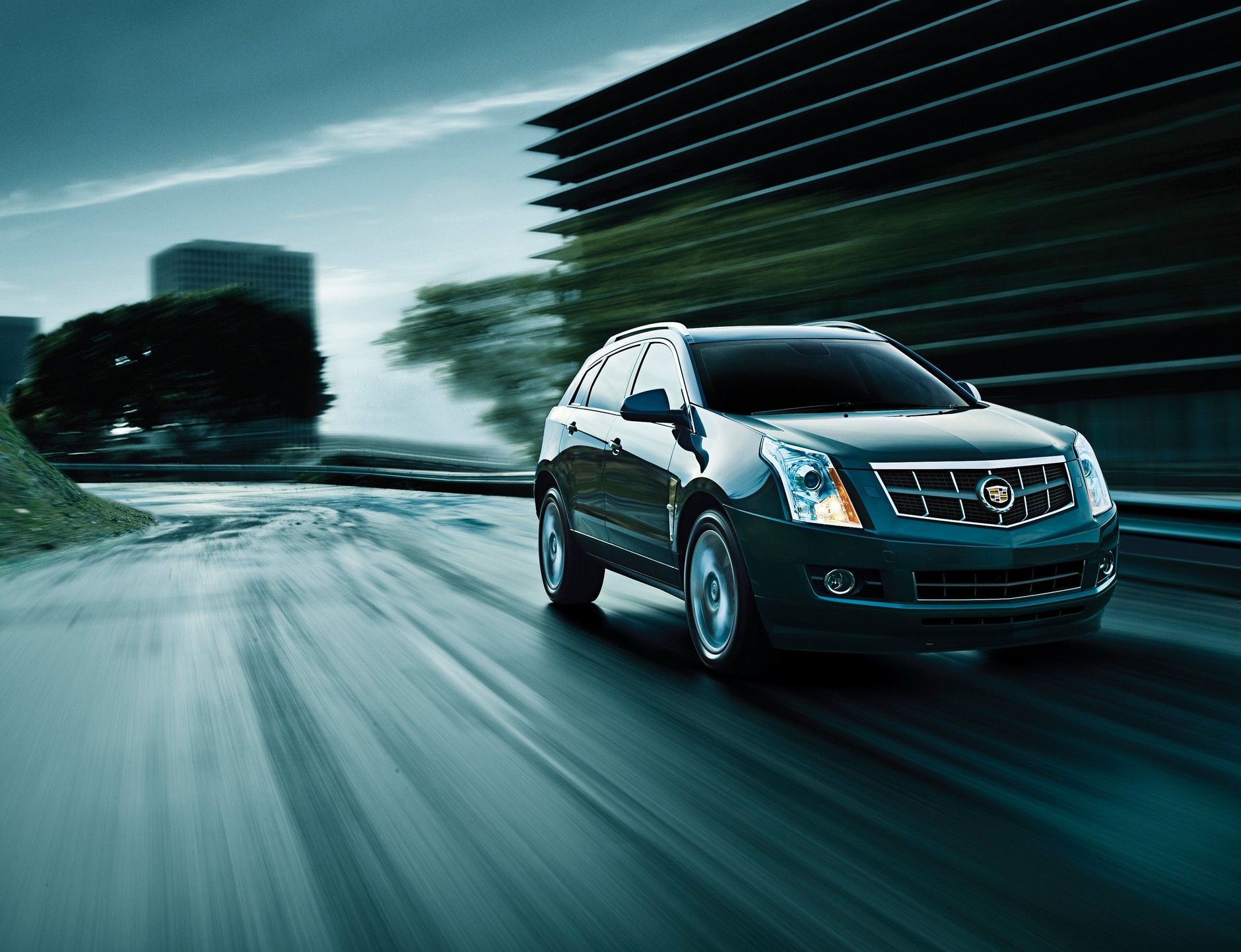 Cadillac SRX z nowym sercem