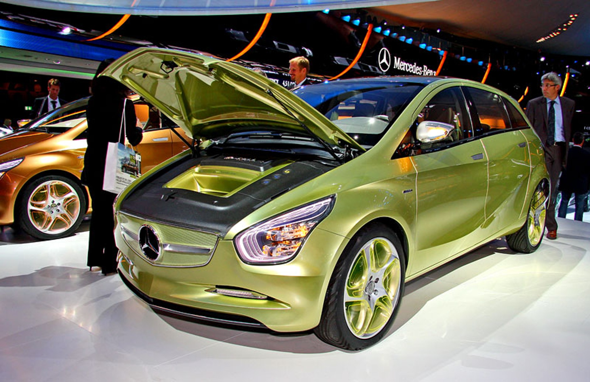 IAA Frankfurt 2009: ciąg dalszy premier (fotogaleria V.)