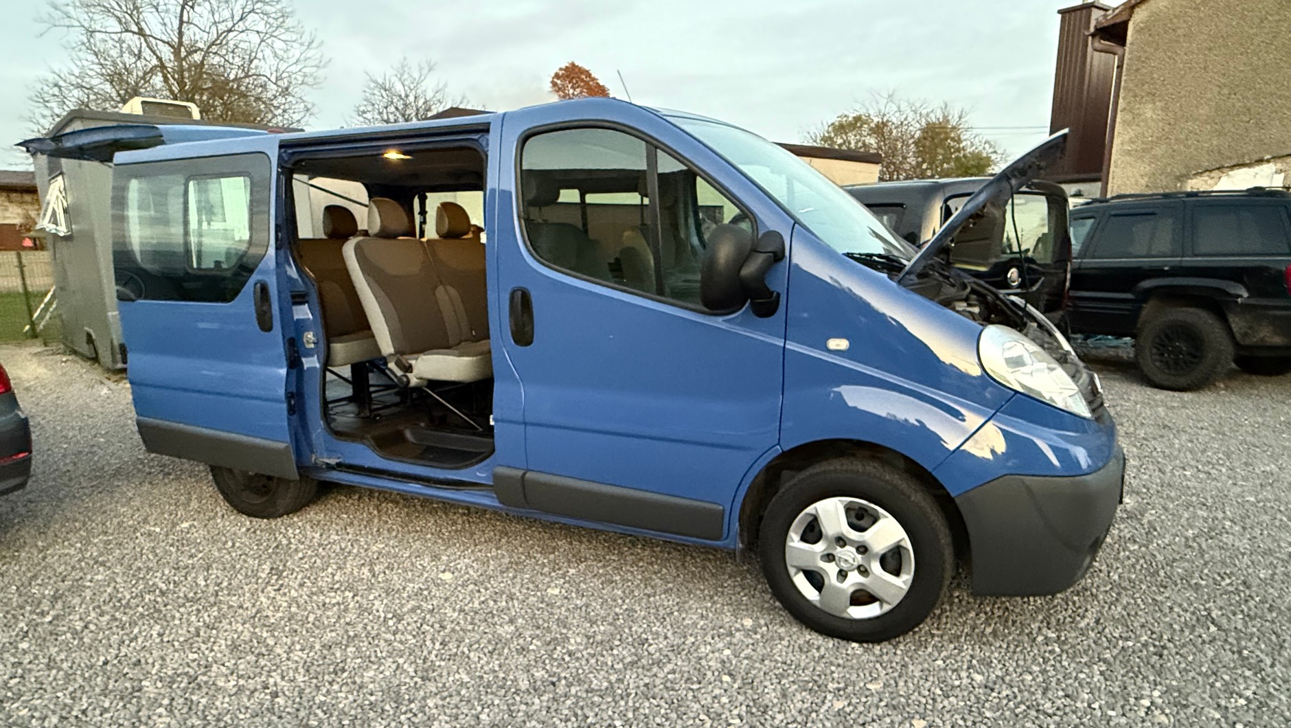 Opel Vivaro z ogłoszenia