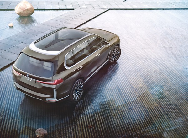 BMW X7 – największy SUV marki BMW na rynku za rok