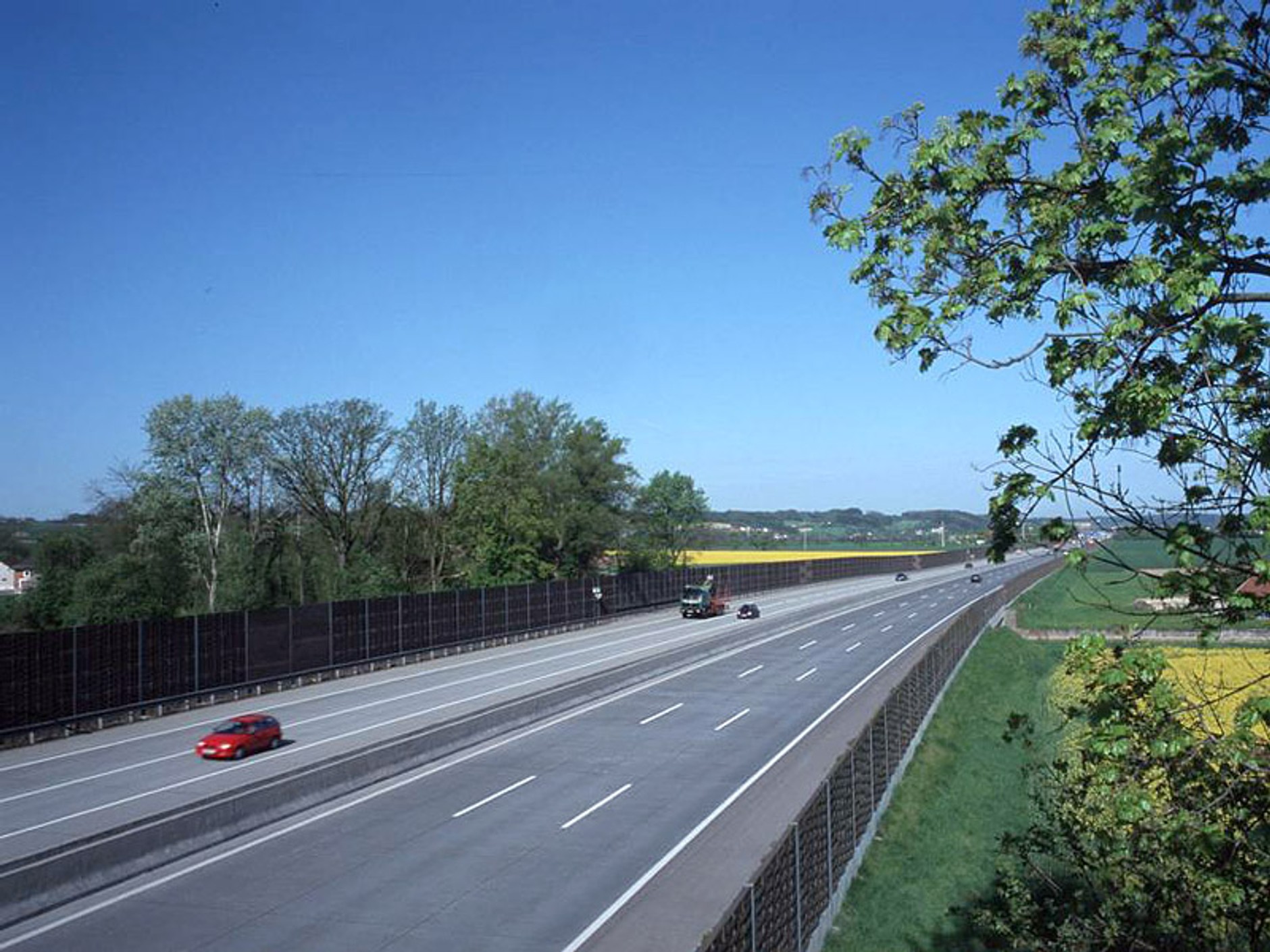 Austria: W 2008 roku minimalnie zdrożeją opłaty autostradowe.