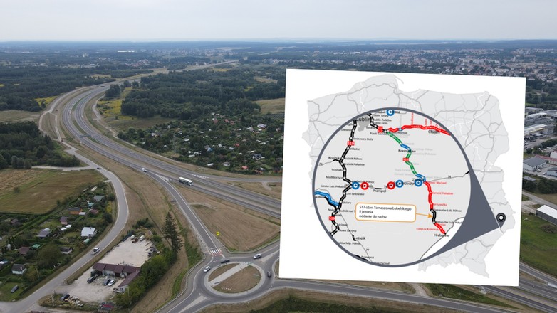 Obwodnica Tomaszowa Lubelskiego w ciągu drogi ekspresowej S17